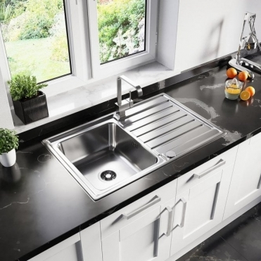 Rodi Box Lux 55 Kitchen Sink Insert 340 x 400 / 170 x 400 mm