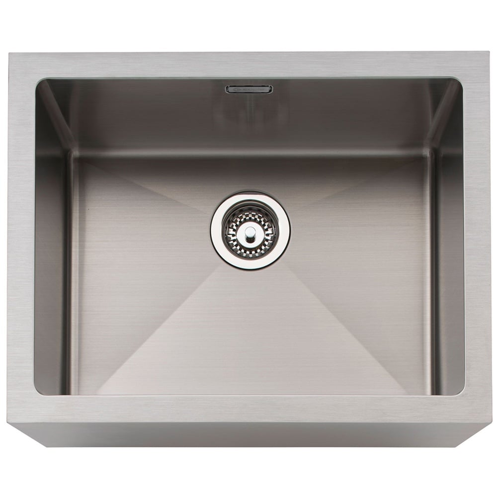 Caple Belfast 1 0 Bowl Stainless Steel Kitchen Sink Belss