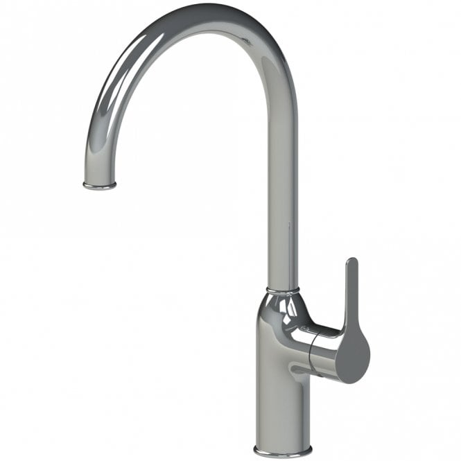 Chambord Emma Polished Chrome Single Lever Kitchen Sink Mixer Tap