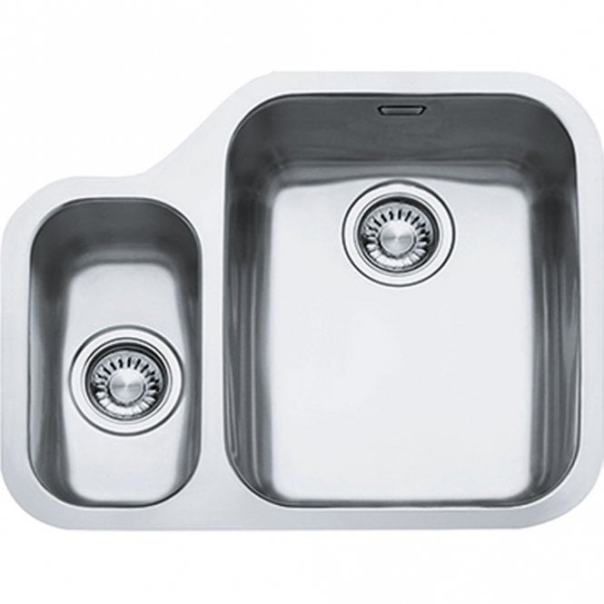 Franke Ariane 1 5 Bowl Silk Stainless Steel Undermount Kitchen Sink