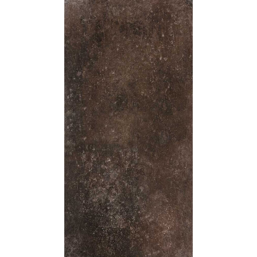 RAK Maremma Dark brown 600x1200mm Porcelain Tiles (2 Tiles 1.44m²) - Tiles  from TAPS UK