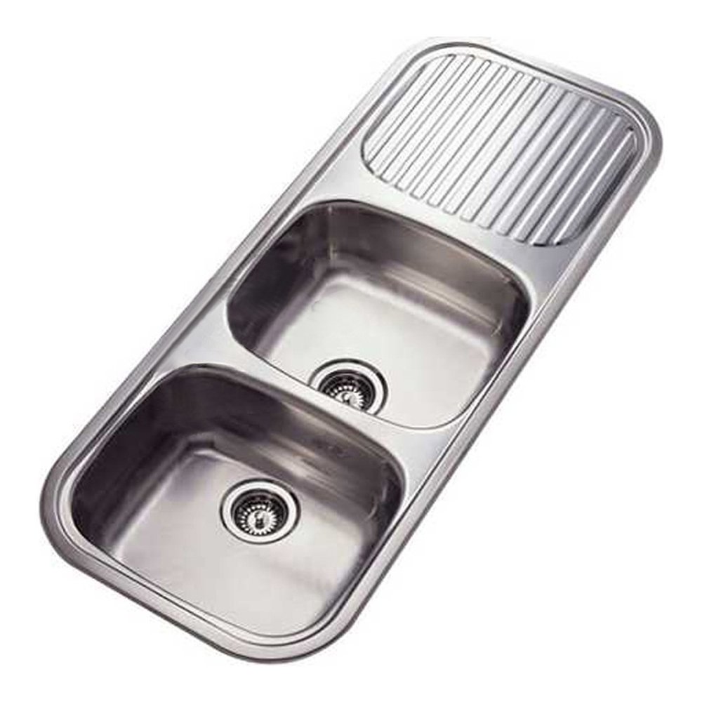 Reginox Regent 30 Lux 2 0 Bowl Polished Stainless Steel Kitchen Sink