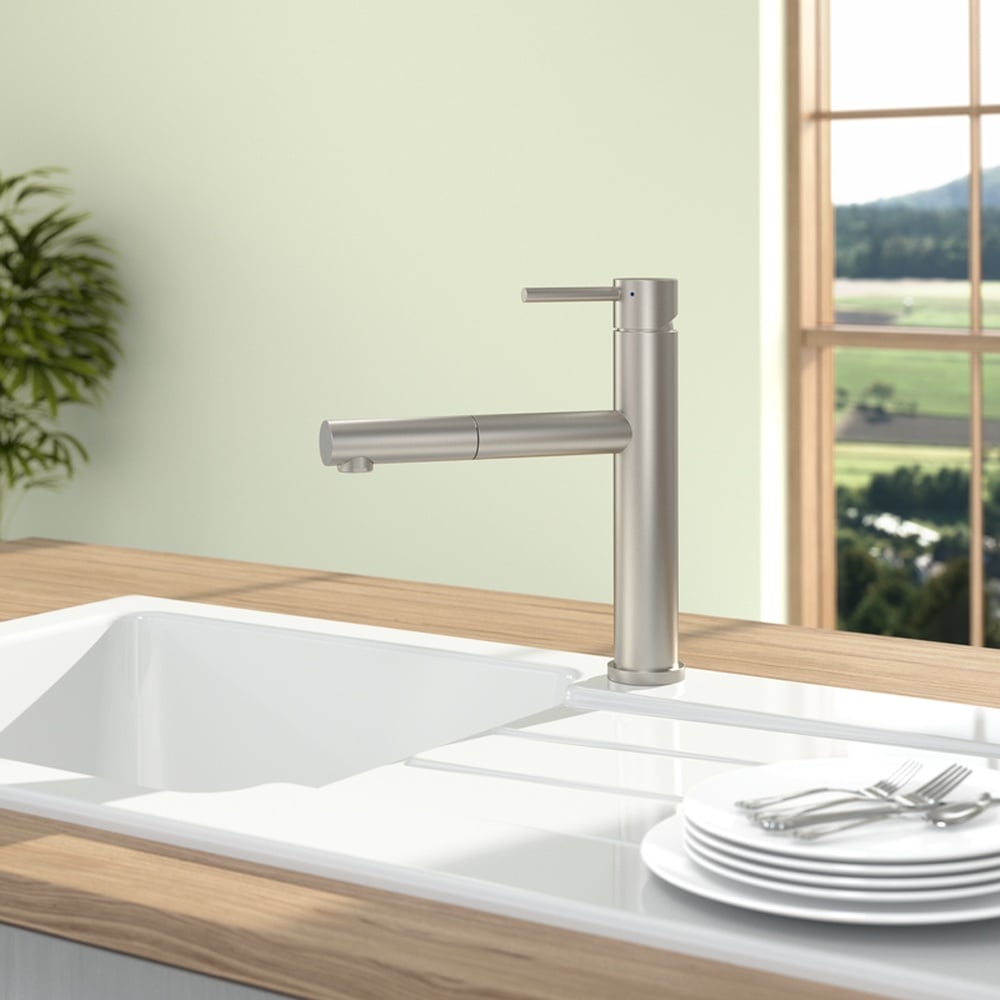 FRANKE stainless steel tap with BRITA P 1000 system